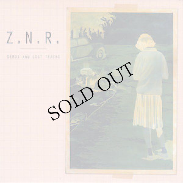 画像1: ZNR "Demos and Lost Tracks" [CD]