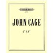 画像1: John Cage "4'33" [Score]