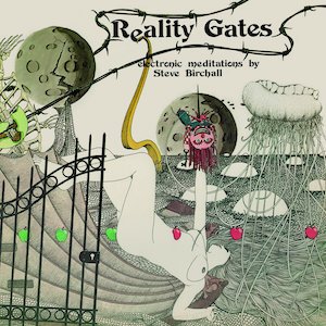 画像: Steve Birchall "Reality Gates" [Clear LP]