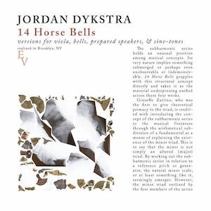 画像: Jordan Dykstra "14 Horse Bells" [CD]