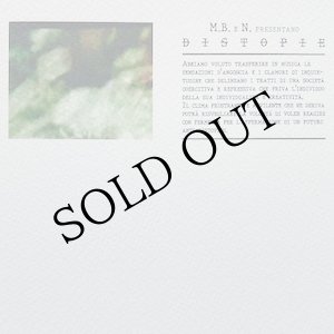 画像: M.B. & N. "Distopie" [CD-R]