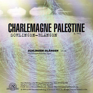 画像2: Charlemagne Palestine "Schlingen-Blangen" [CD]