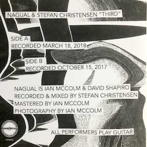 画像2: Nagual & Stefan Christensen "Third" [7"]