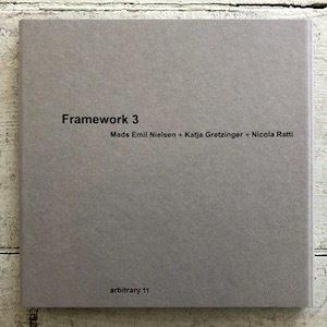 画像1: Mads Emil Nielsen, Katja Gretzinger, Nicola Ratti "Framework 3" [10” + CD + Scores (18 risograph prints)]