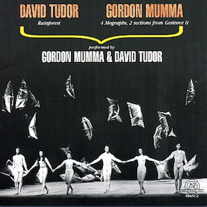 画像1: David Tudor & Gordon Mumma "Rainforest / 4 Mographs, 2 Sections From Gestures II" [CD]