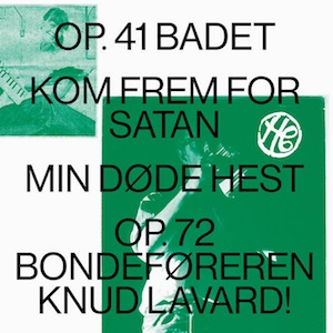 画像1: Henning Christiansen "Op. 41 BADET / Kom Frem For Satan / Min Døde Hest / Op​.​72 Bondeføreren Knud Lavard" [LP + Foldout Sleeve, Poster]