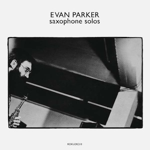 画像1: Evan Parker "Saxophone Solos" [LP]