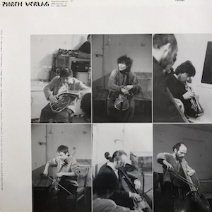 画像2: Phren "Experimentelle Musik Auf Praparierten Streichinstrumenten Und Blechblasinstrumenten - 7 Stucke 1989" [LP]