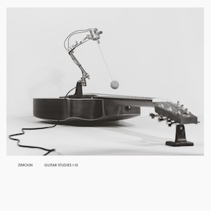 画像2: Zimoun "Guitar Studies I​-​III" [CD + Book]