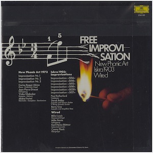 画像3: New Phonic Art, Iskra 1903, Wired "Free Improvisation" [2CD-R]