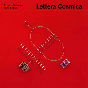 画像1: Mario De Leo / Riccardo Sinigaglia "Lettera Cosmica" [LP]