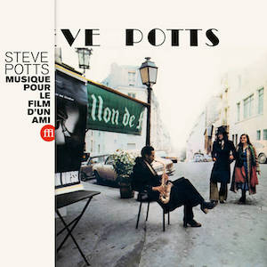 画像1: Steve Potts "Musique Pour Le Film D'Un Ami" [CD]