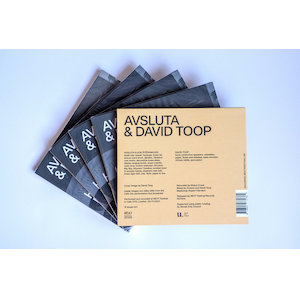 画像2: David Toop & Avsluta "Haunted Tape Found in the Attic, All Covered in Dirt and Spells" [CD]