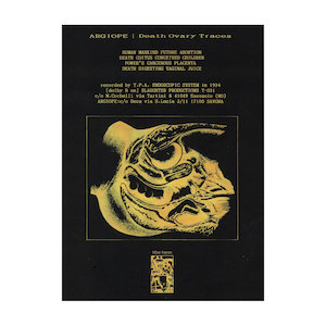 画像2: Argiope "Death Ovary Traces" [CD]