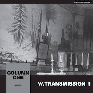 画像1: COLUMN ONE "W​.​TRANSMISSION 1" [CD]