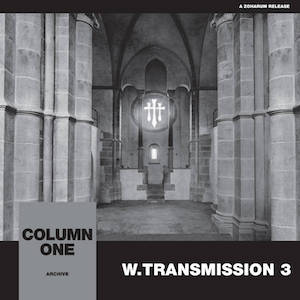 画像1: COLUMN ONE "W​.​TRANSMISSION 3" [CD]