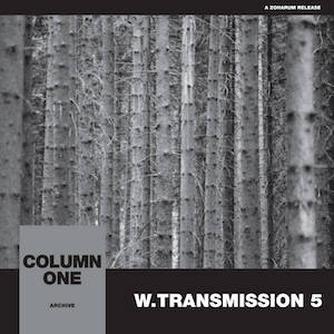 画像1: COLUMN ONE "W​.​TRANSMISSION 5" [CD]