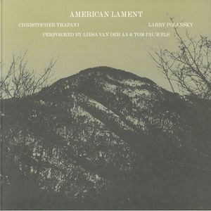 画像1: Christopher Trapani, Larry Polansky "American Lament" [LP]