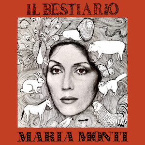 画像1: Maria Monti "Il Bestiario" [LP]