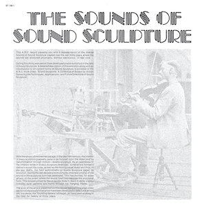 画像2: V.A "The Sounds Of Sound Sculpture" [CD + 12 page booklet]