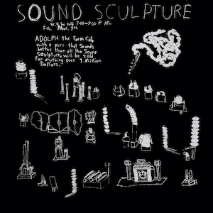 画像1: V.A "The Sounds Of Sound Sculpture" [LP + 12 page booklet]