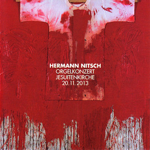 画像1: Hermann Nitsch "Orgelkonzert Jesuitenkirche 2013" [CD]