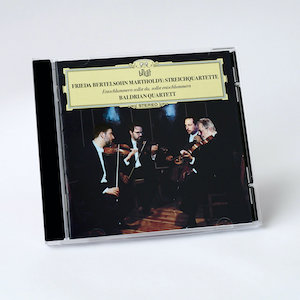 画像2: Baldrian Quartett "FRIEDA BERTELSOHN MARTHOLDY (1878 – 1907​)​: STREICHQUARTETTE - Entschlummern sollst Du, sollst entschlummern" [CD]