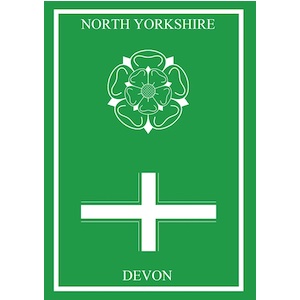 画像1: James Green / Eva Bowan "North Yorkshire | Devon" [Cassette]