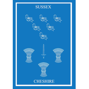 画像1: V.A "West Sussex / Cheshire" [Cassette]