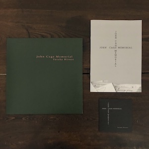 画像5: Yutaka Hirose “John Cage memorial“ [LP+CD+A4 booklet]