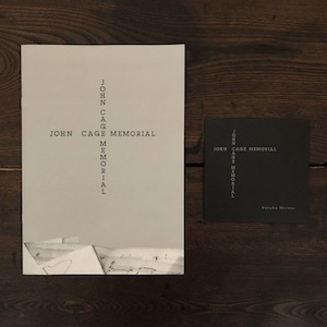 画像4: Yutaka Hirose “John Cage memorial“ [CD+A4 booklet]