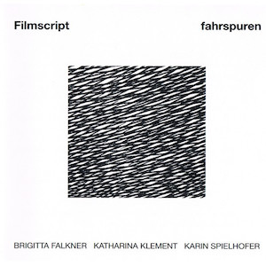 画像1: Katharina Klement "Filmscript / Fahrspuren" [CD]