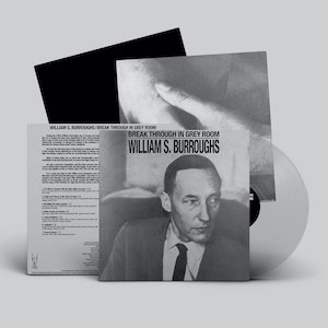 画像1: William S. Burroughs "Break Through In Grey Room" [Clear LP]