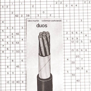 画像1: Luke Martin & Coleman Zurkowski "Duos" [CD]