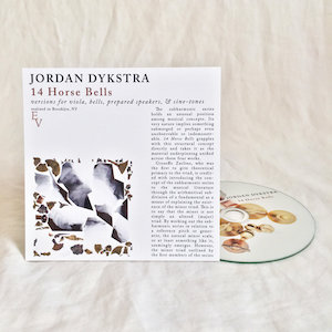 画像2: Jordan Dykstra "14 Horse Bells" [CD]