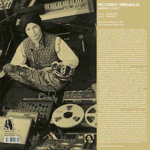 画像2: Riccardo Sinigaglia "Ambient Music" [LP]