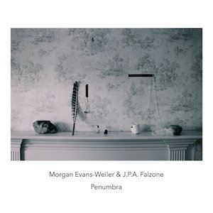 画像1: Morgan Evans-Weiler & J.P.A. Falzone "Penumbra" [CD]